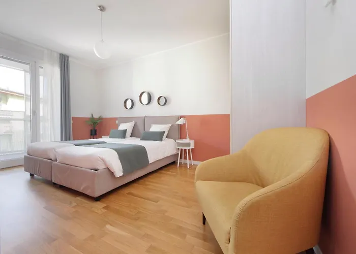 Quarto Verde Апарт-отель Бергамо
