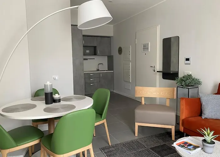 Quarto Verde Apart Otel Bergamo