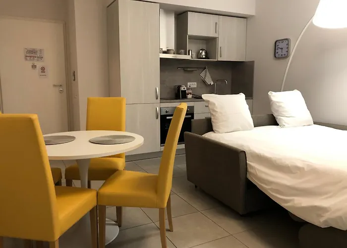 Quarto Verde Apart Otel 4*