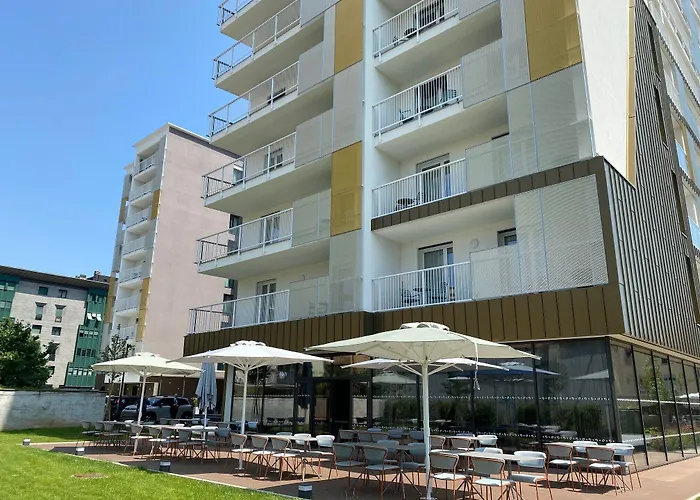 Quarto Verde Apart Otel