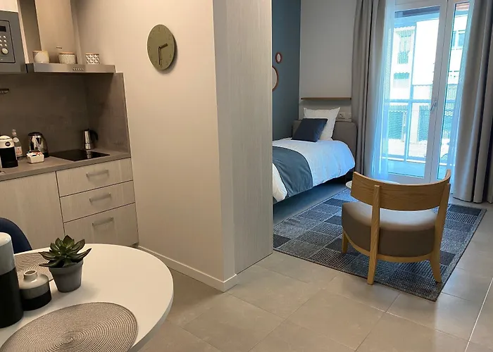 Quarto Verde Apart Otel