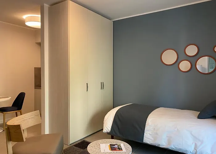 Quarto Verde Apart Otel Bergamo