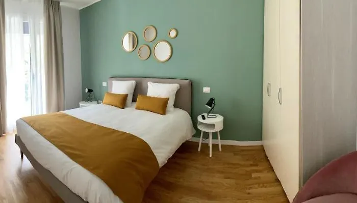 Quarto Verde Apart Otel